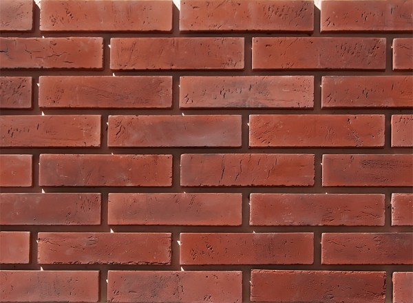 Artificial stone Teramo Brick, tile decorative stone. Code 36.01
